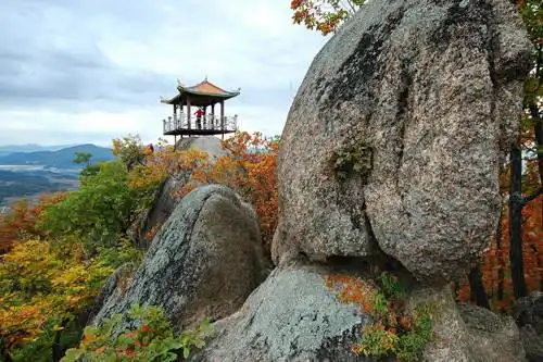 吉林省吉林市朱雀山国家森林公园