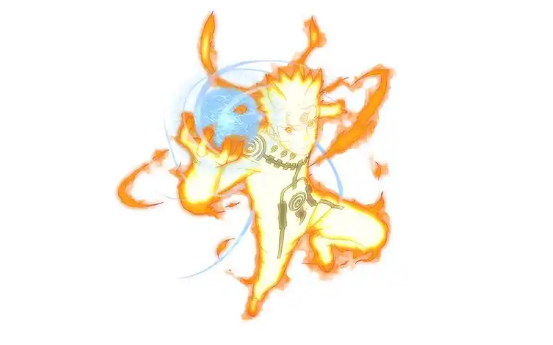 火研社漩涡鸣人九尾查克拉第一部