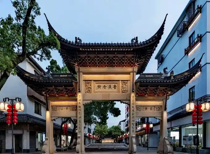 上海奉贤区青村镇青溪老街随拍(续)