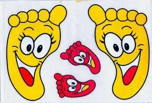 大脚丫小脚丫简笔画脚丫简笔画脚丫简笔画画法儿童