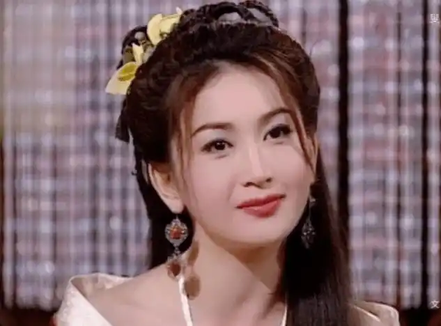 温碧霞版苏妲己,自带妩媚气质,举手投足之间都风情万种_封神榜_电视剧