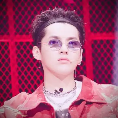 赵丽颖吴亦凡头像