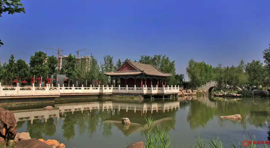 任丘"君园"-公园掠影