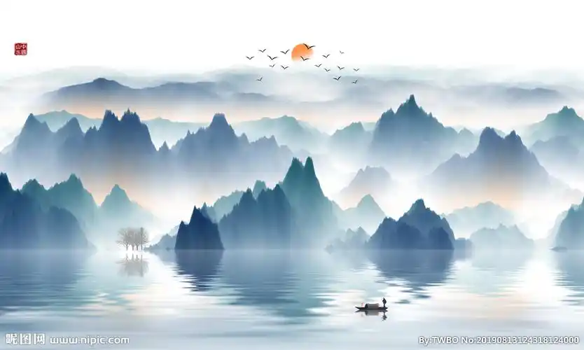 山水画图片