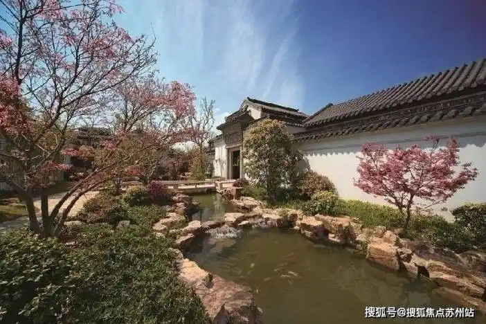 苏州别墅现房苏州拙政别墅姑苏拙政别墅在售户型价格咨询电话环境