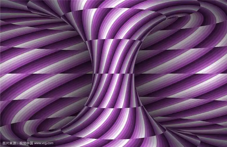 运动螺旋双曲面背景光学