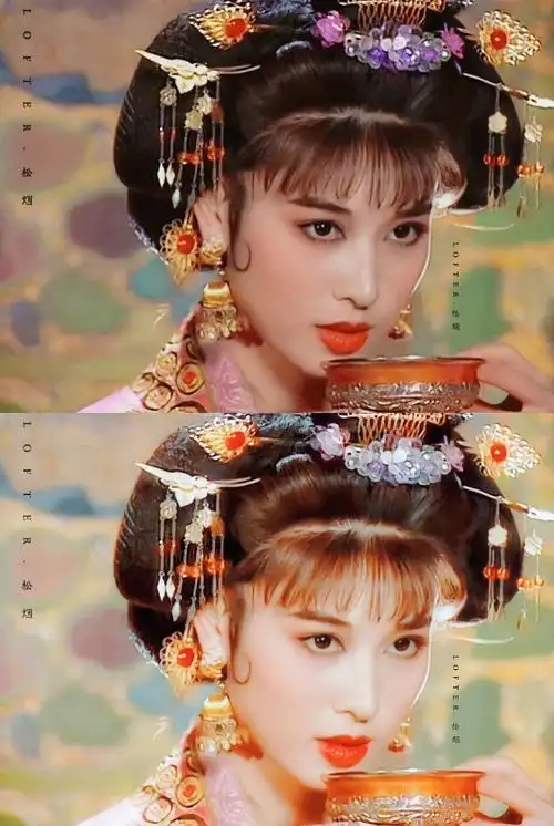 郑爽饰演王皇后 不愧是皇后专业.