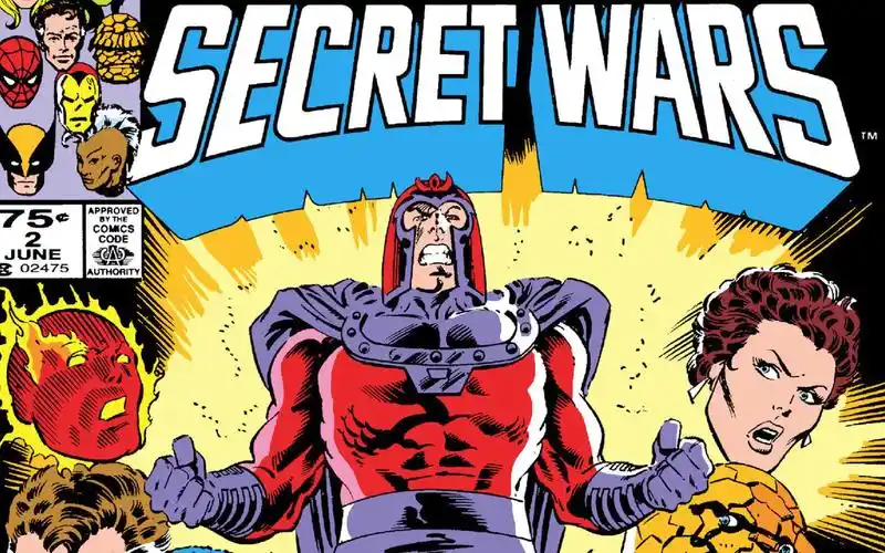 【美漫】漫威漫画从头看第3232期-秘密战争第2册