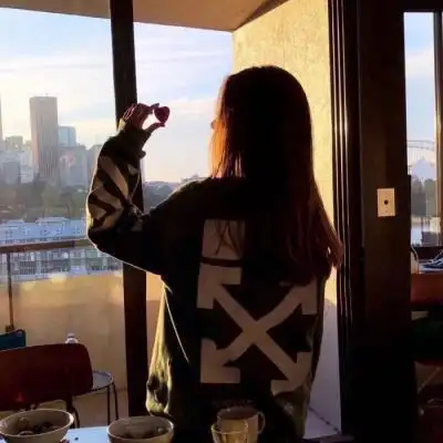 高清好看唯美女生背影头像图片