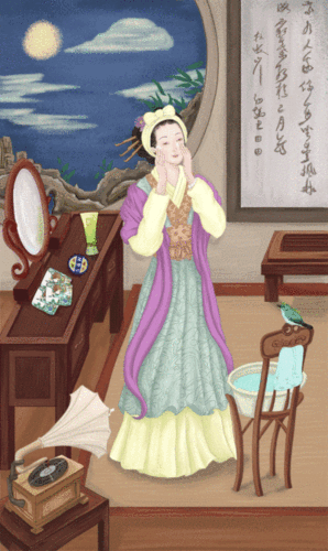 古风动态美人 〕作者 安豆莎莎