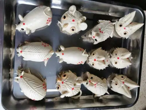 手工面花的制作(一)