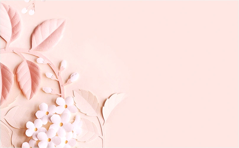 粉色名片在线ps编辑-粉色小清新名片模板-图司机