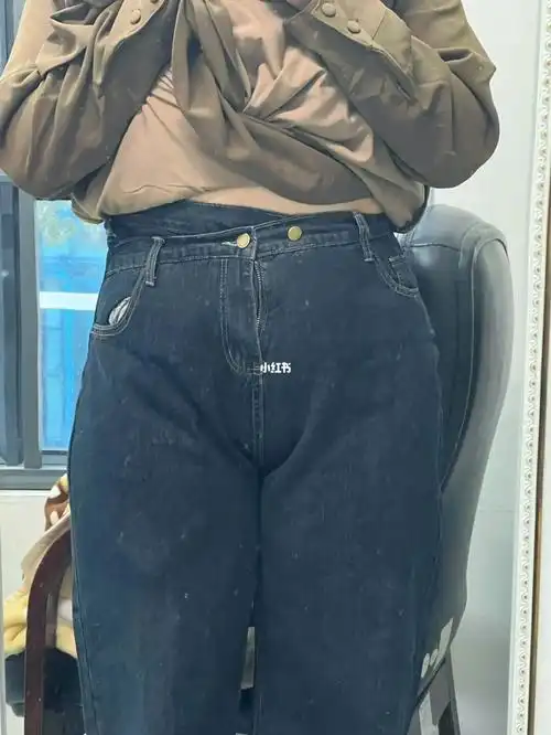 我从来没买到这么显三角区的牛仔裤避雷优芭拉!