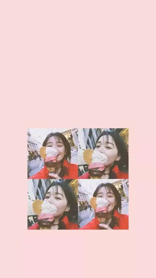 用4宫格壁纸做锁屏,妙啊