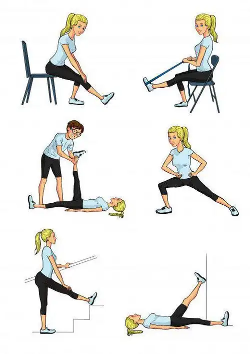 转需6个初学者要的拉伸动作记住不是所有拉伸都适合你