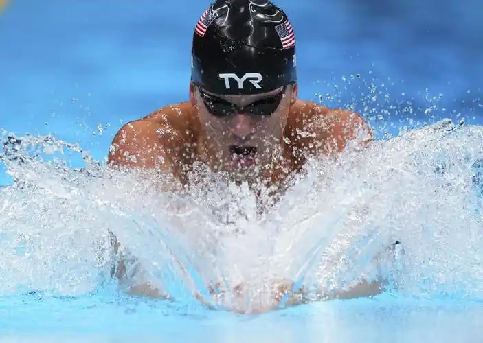 东京奥运会游泳男子200米蛙泳赛况