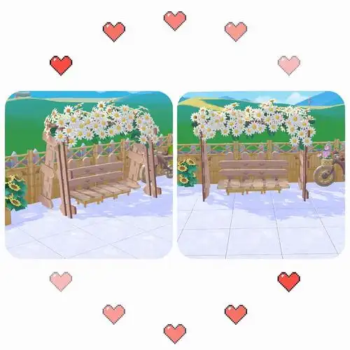 户外秋千带教程