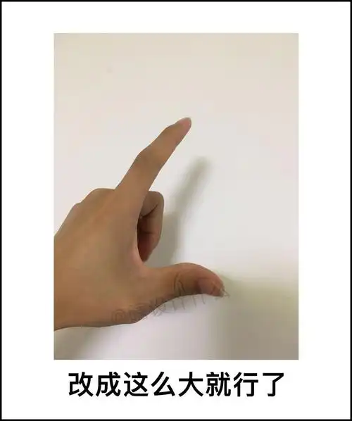 甲方:大概这么大,你看看. 设计师:tm逗我呢?