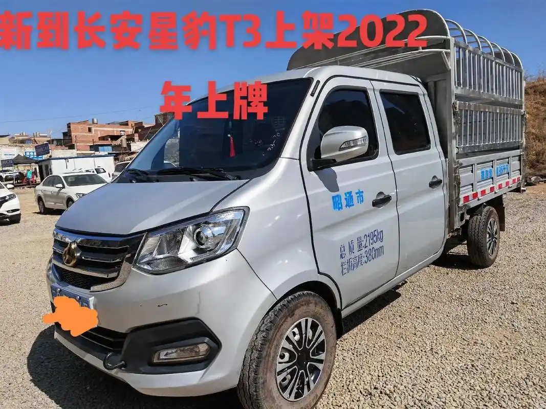 长安新豹t3双排上架2022年三月上
