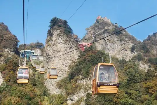 武当山铁索道