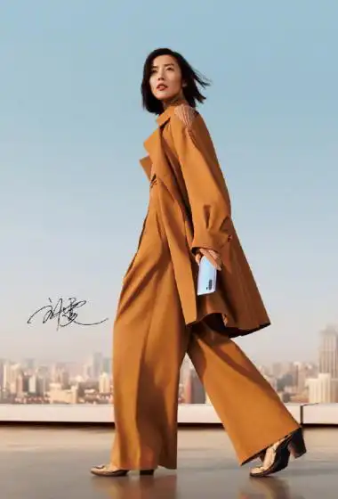 刘雯vivo魅力代言写真图片