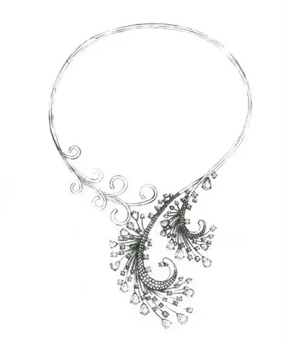 珠宝首饰设计手绘大观园