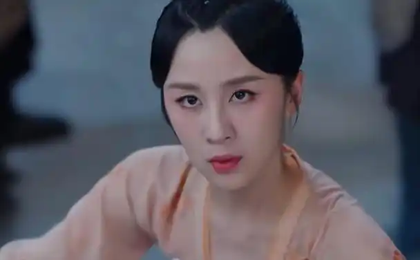 安宁公主在《安乐传》中的扮演者——夏楠的精湛表演