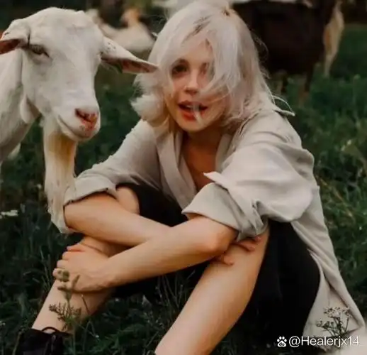 森系氛围感女头