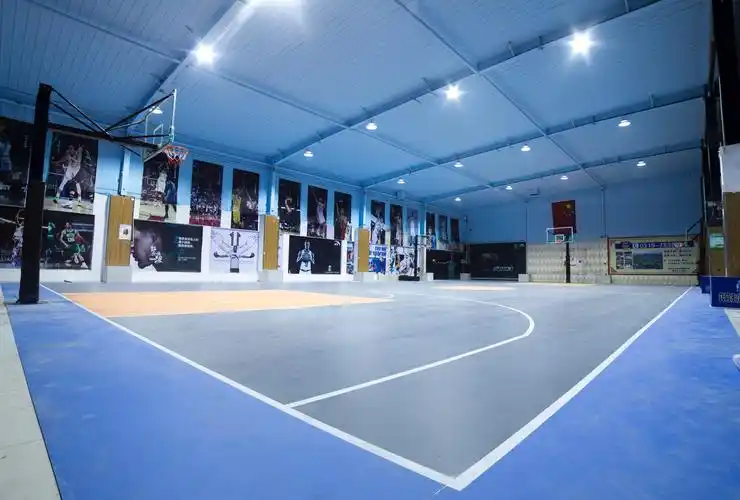 金健星福篮球二馆开业暨3周年庆典