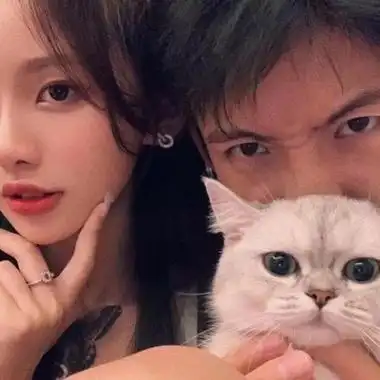 双人情侣头像超甜真人高清图片特别幸福的情侣浪漫专属图片大全