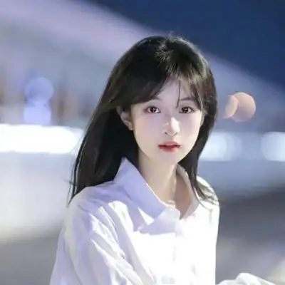 好看又可爱的小清新蓝色女头_女生头像_美头网