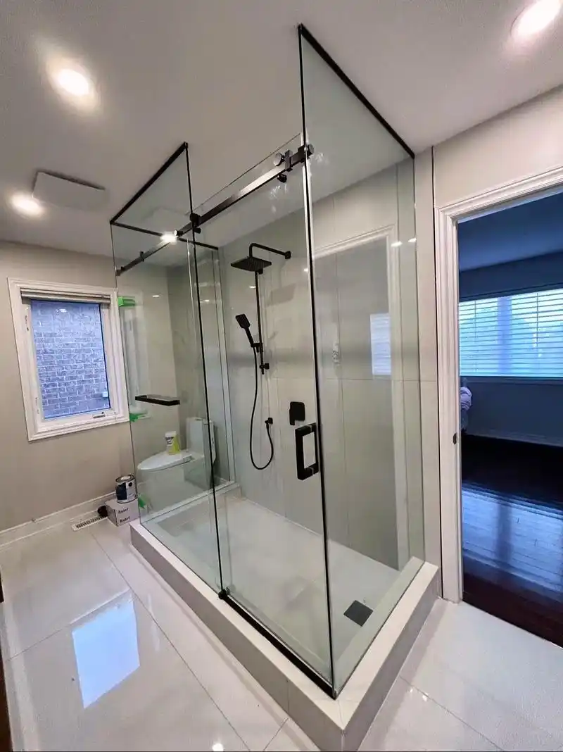 9896多伦多|u型浴室玻璃推拉门|实惠的价格,时尚的设计, - 抖音