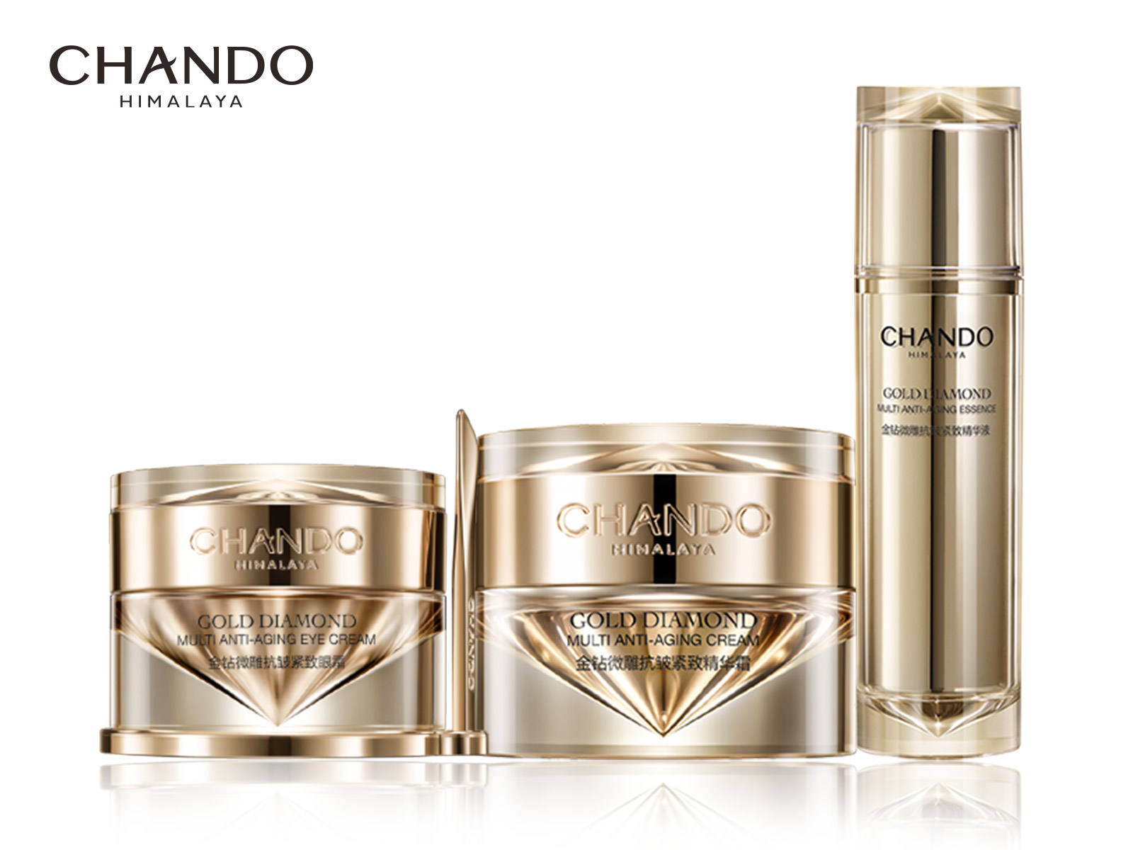 自然堂金钻微雕系列