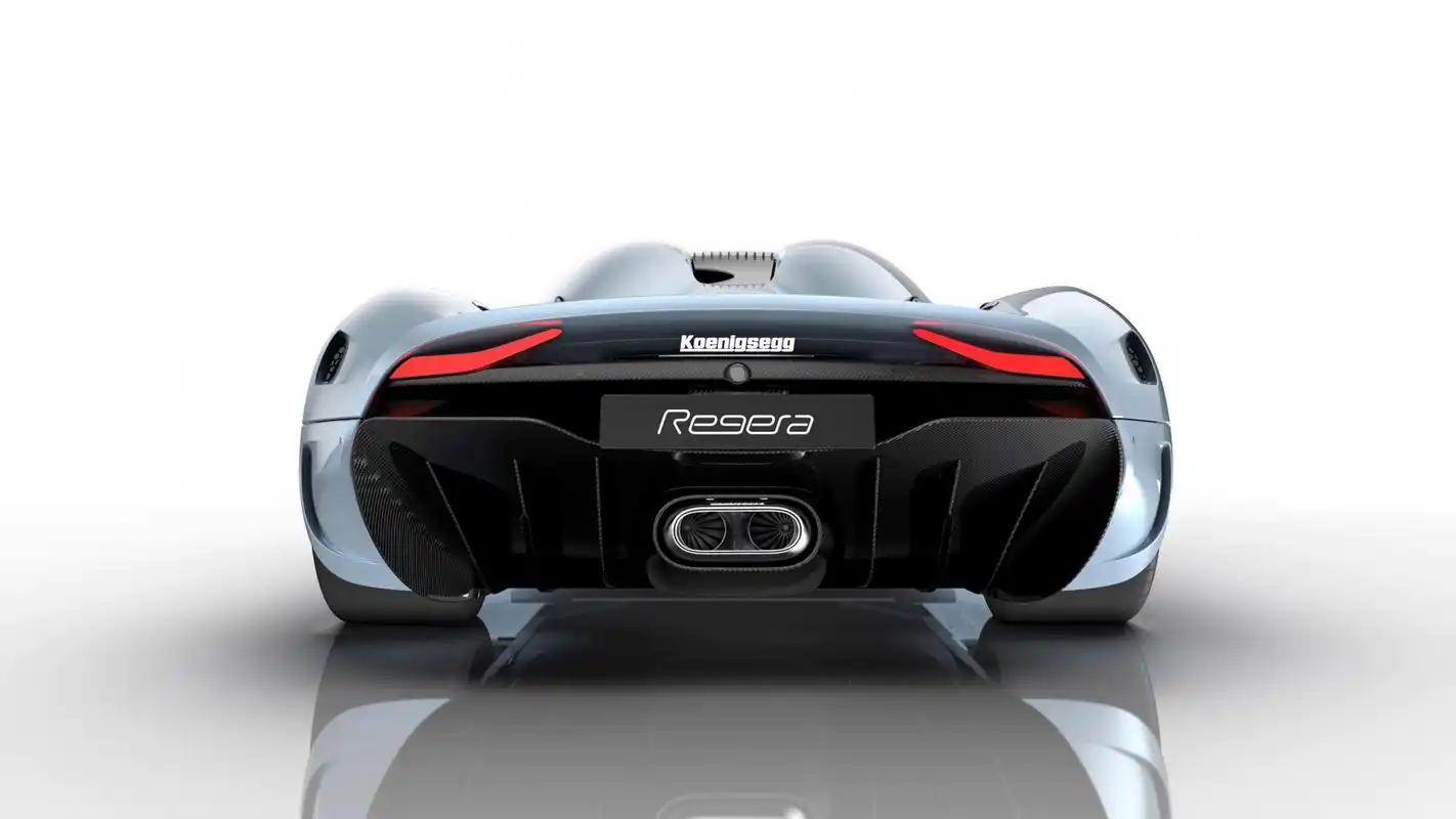 炫酷时尚跑车科尼赛克regera高清图片跑车银色跑车跑车壁纸车科尼赛克