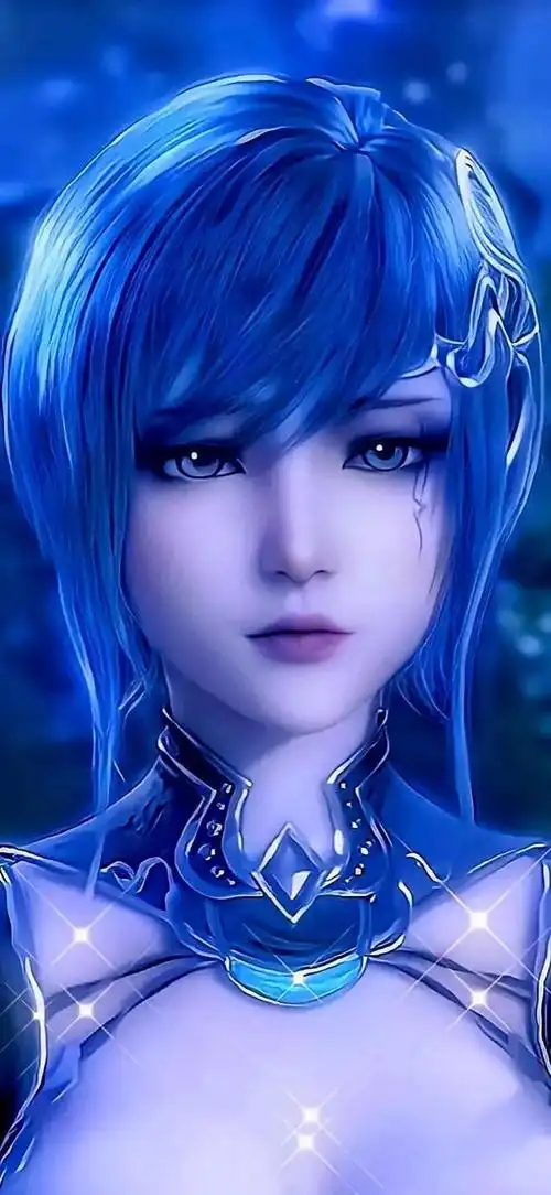 动漫美女斗罗大陆