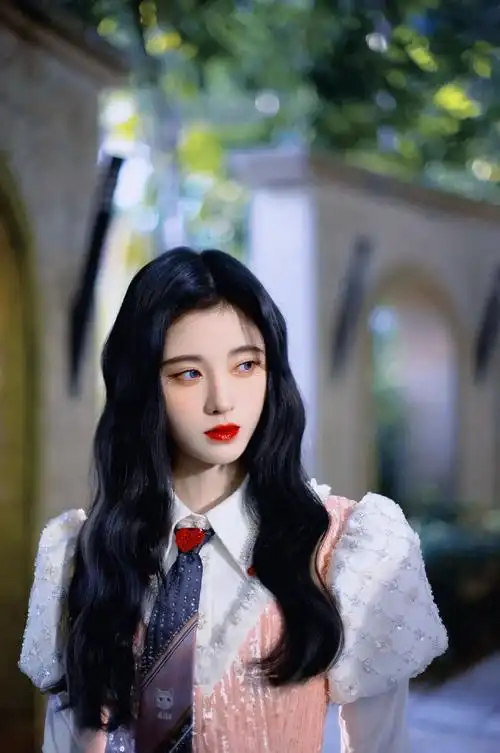 鞠婧祎壁纸爱笑的女孩运气都不会太差愿你每天笑容常开