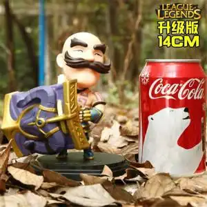lol英雄联盟q版手办巴德vn布隆提莫女枪卡特德莱文大模型雕塑公仔