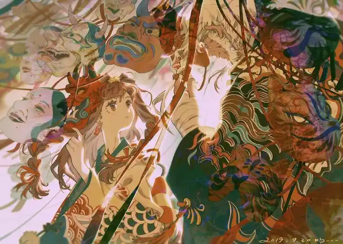 动漫,插画,古风 - 堆糖,美图壁纸兴趣社区