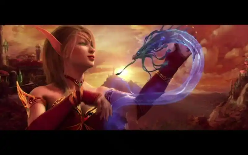 【魔兽世界-过场动画】燃烧的远征