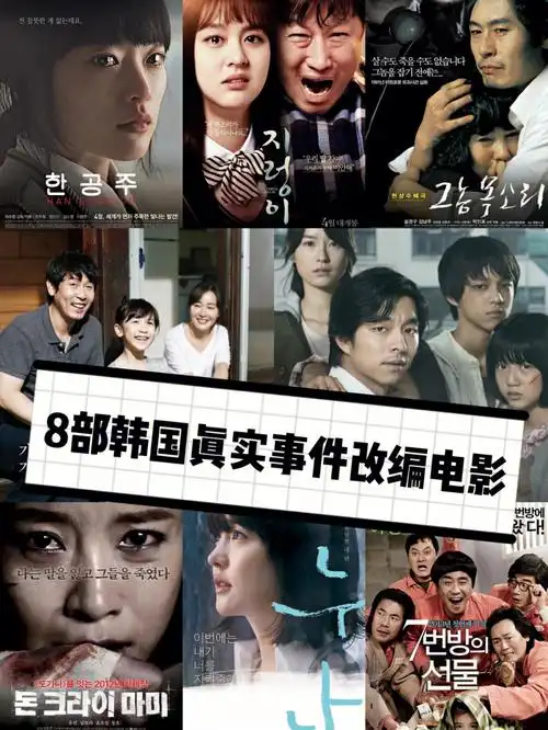 韩国真实事件改编的电影,你看过几部1.