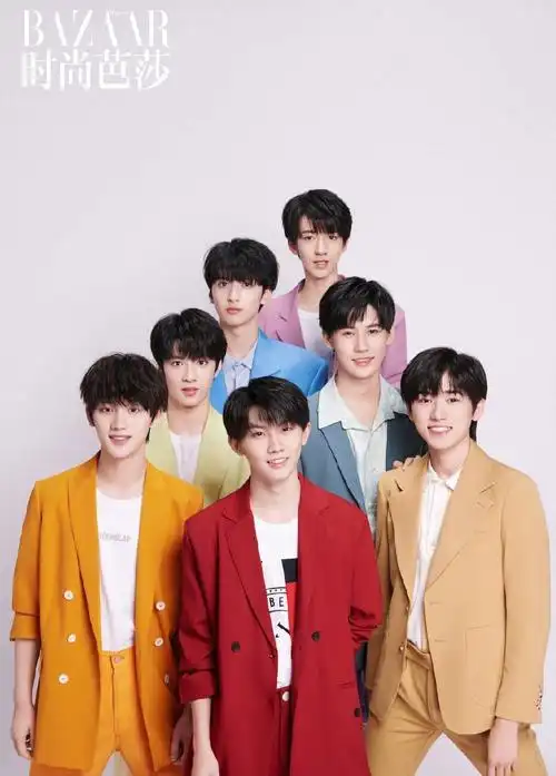 时代少年团时尚芭莎帅气写真78