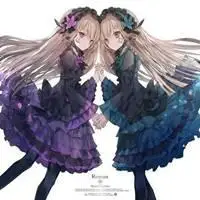 双胞胎姐妹卡通图片唯美头像_微信头像图片大全