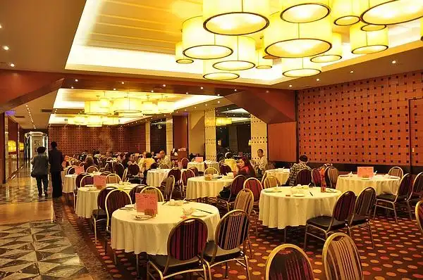 标题:阔别十五载 相逢在五月--------稻香酒家(富邦中心店)