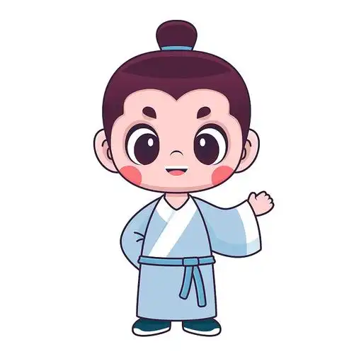 卡通矢量古代人物图片下载