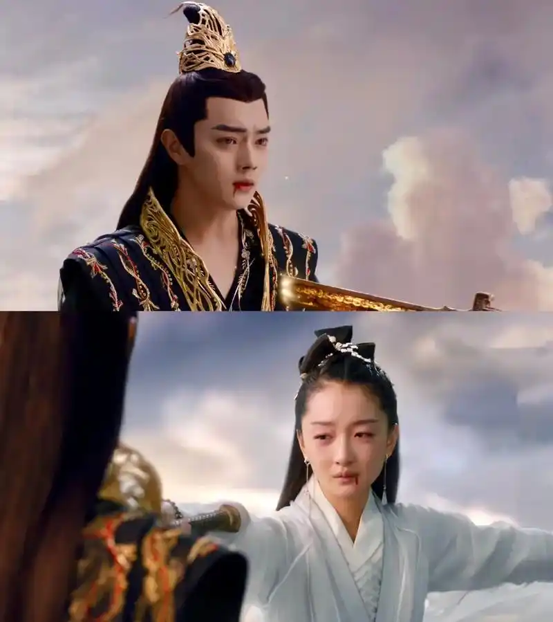 古装剧虐心片段 #千古玦尘 清穆:命运如此 我不抗拒,只是 - 抖音