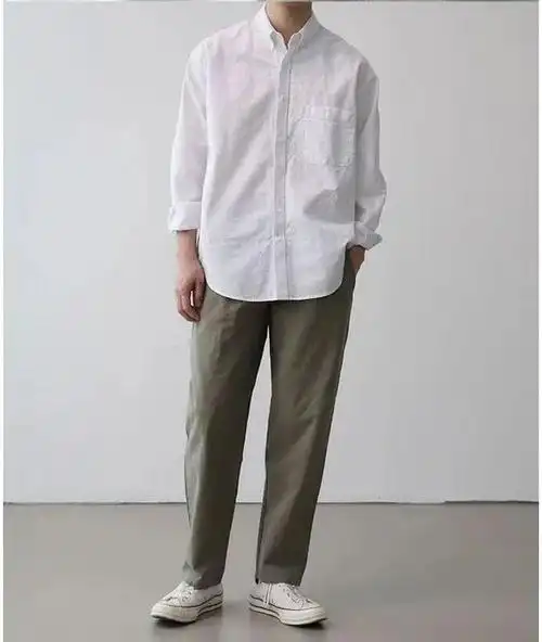 我们都爱穿白衬衫的男人|西裤|牛仔裤|内搭|休闲裤|西装_网易订阅