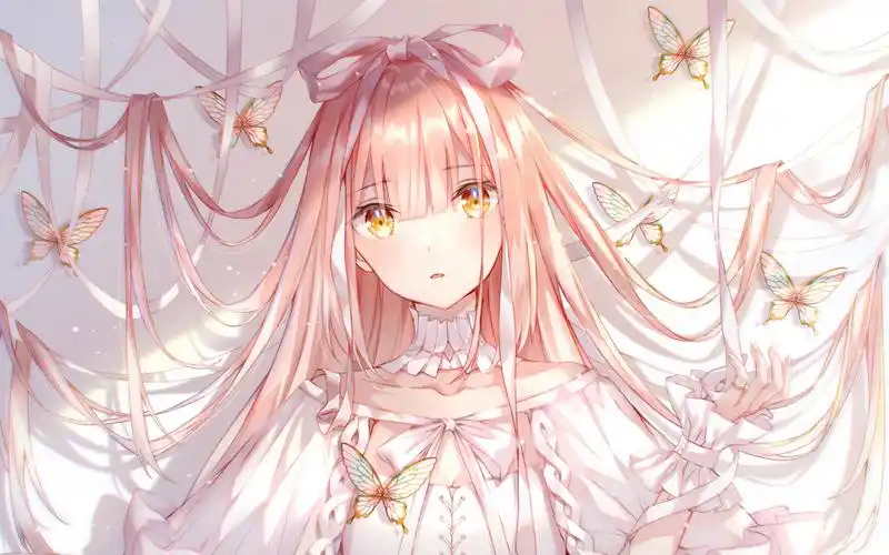 二次元动漫高清图片桌面壁纸