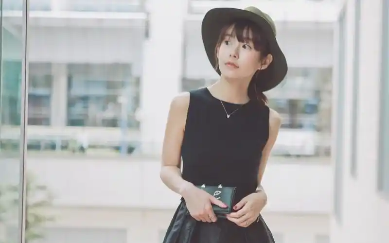 张子萱美女时尚写真桌面壁纸