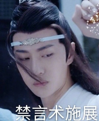 王一博gif肖战gif陈情令gif搞笑gif魔道祖师gif