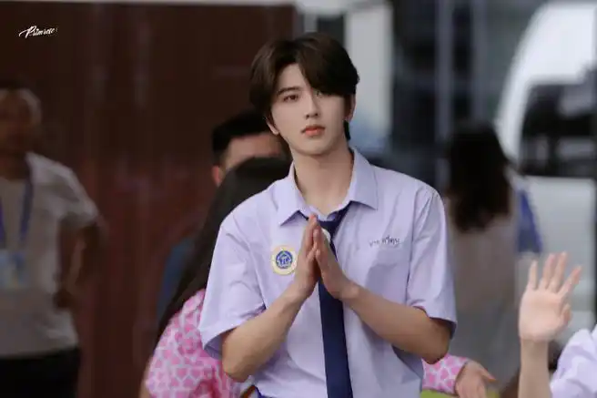 奔跑吧蔡徐坤##蔡徐坤泰国路透